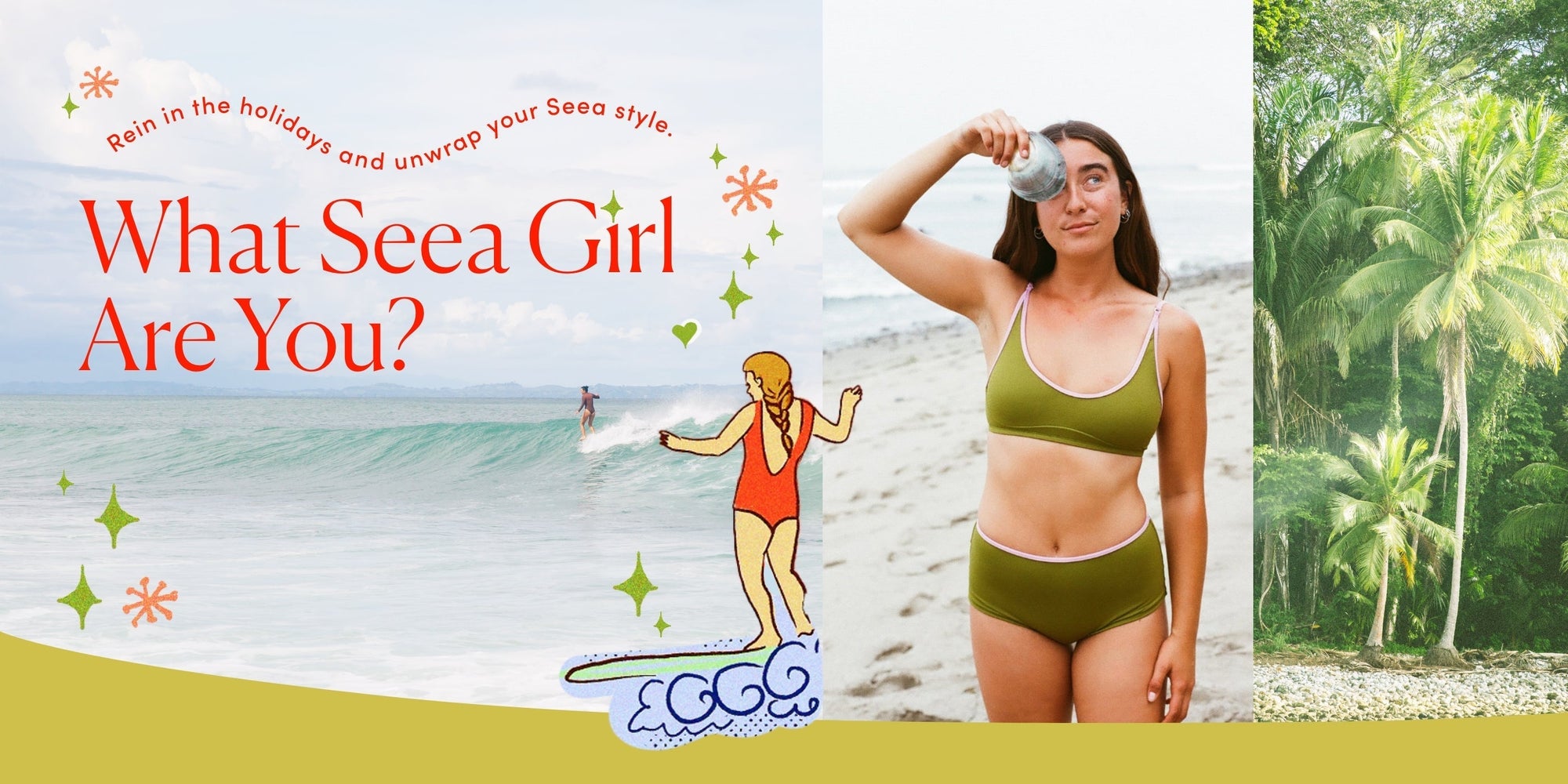 Holiday Gift Guide! What Seea Girl Are you?