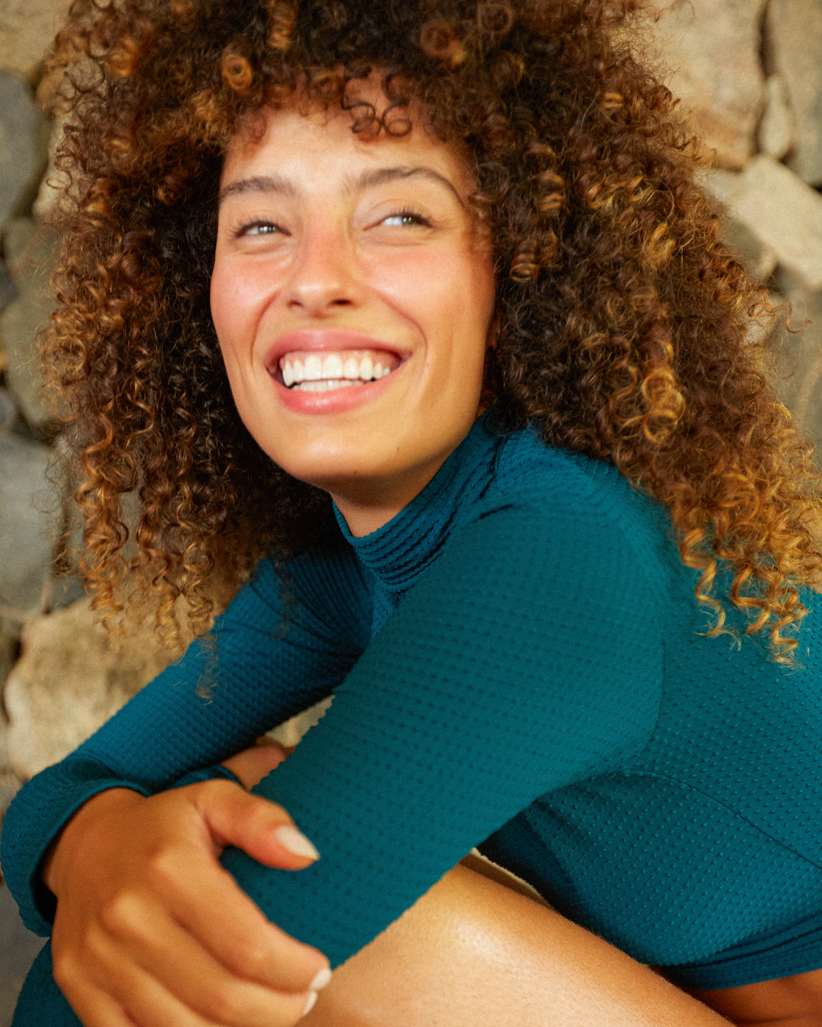 Agatha Surf Top - Dotty